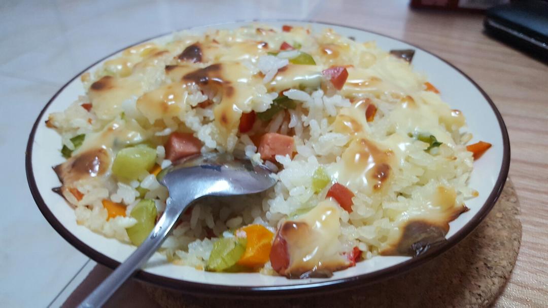 芝士焗饭