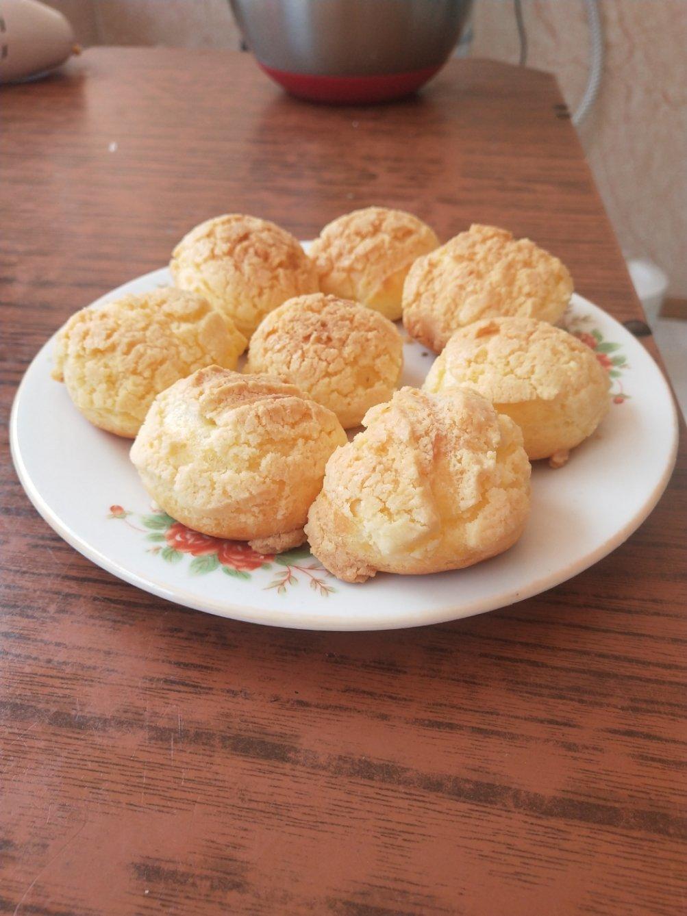 十分美味的酥皮泡芙