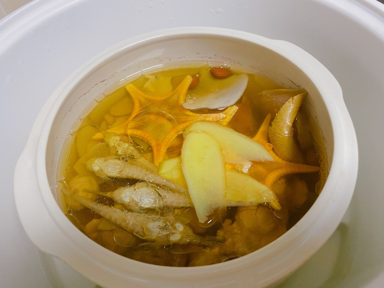 止咳海星⭐汤的做法