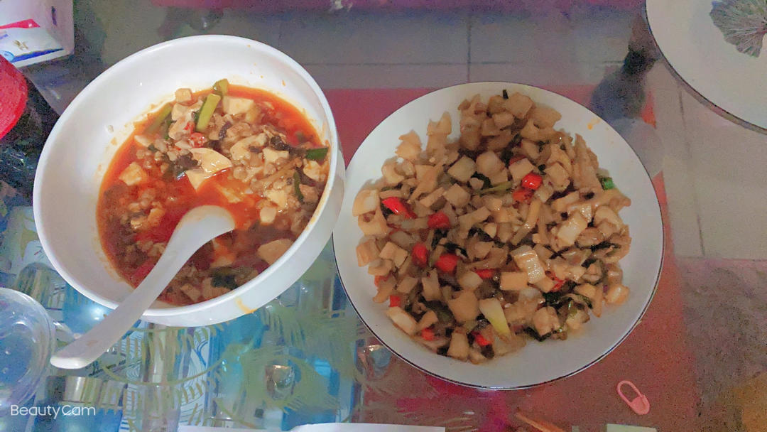 🔥好吃到哭的肉末豆腐，一周吃七次都不嫌多