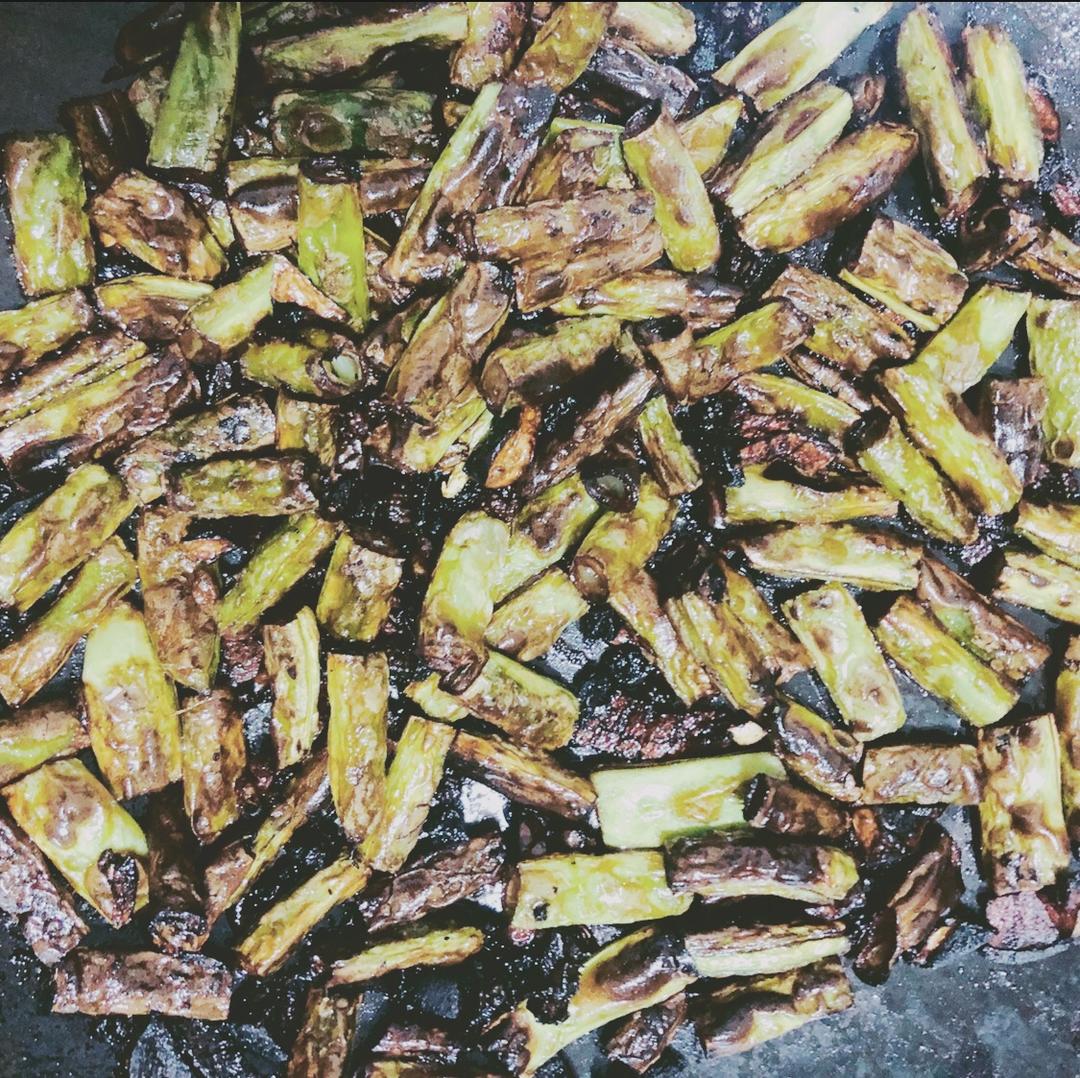 素干煸豆角