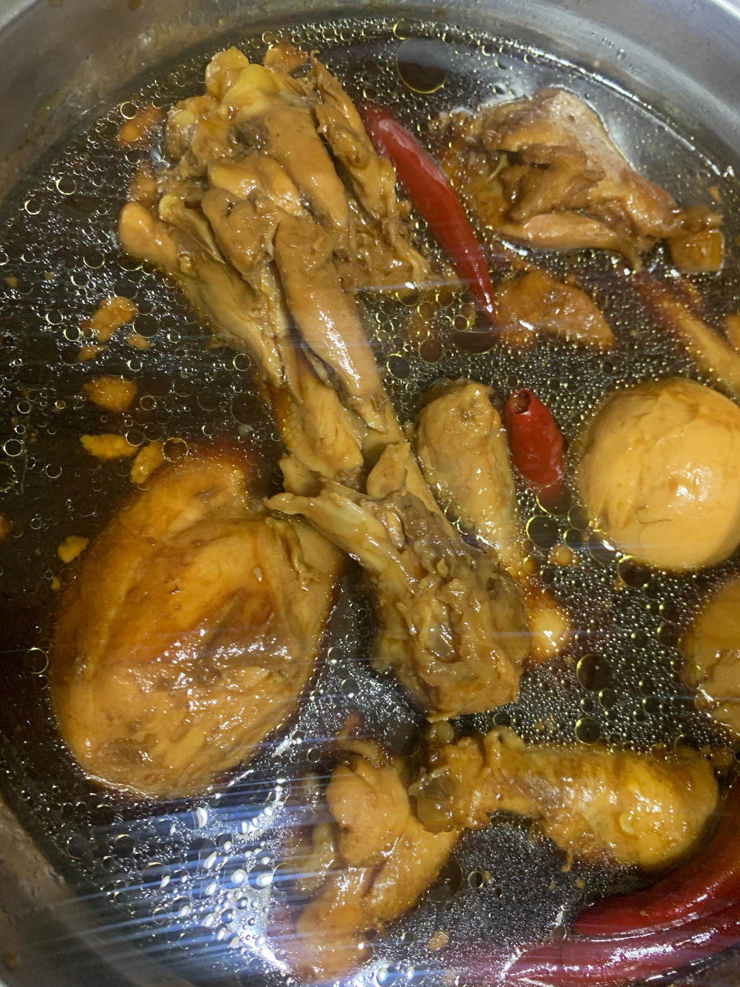 爆好吃的卤鸡腿 卤蛋❗电饭煲 炒锅都可以做~