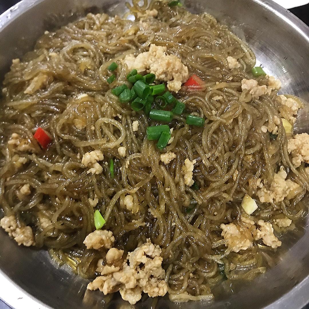 🐜蚂蚁上树丨能下3碗米饭🍚肉末粉丝