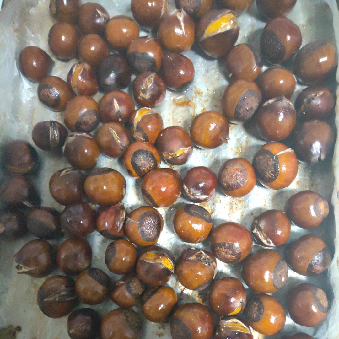 烤栗子（懒人版）