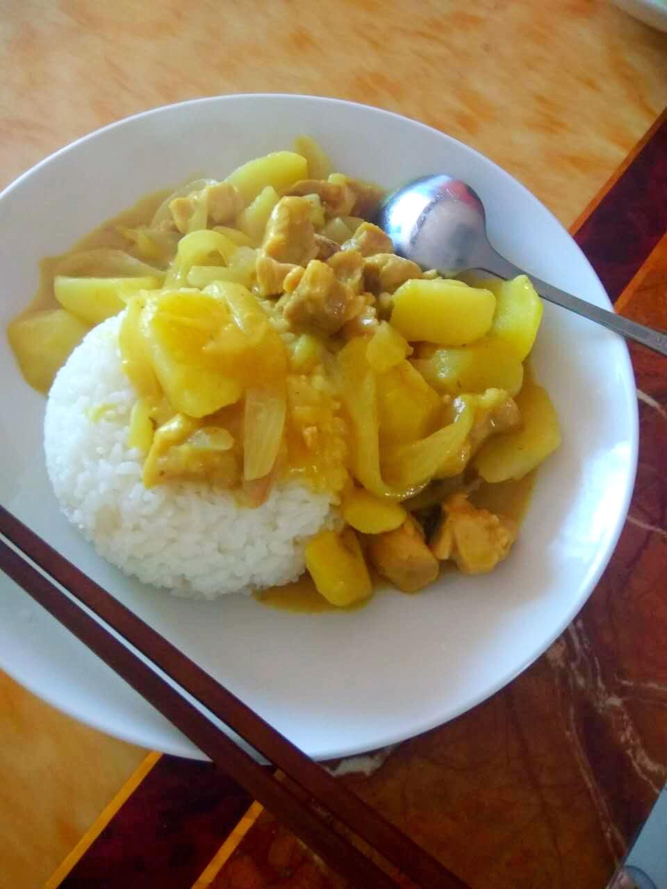 咖喱饭