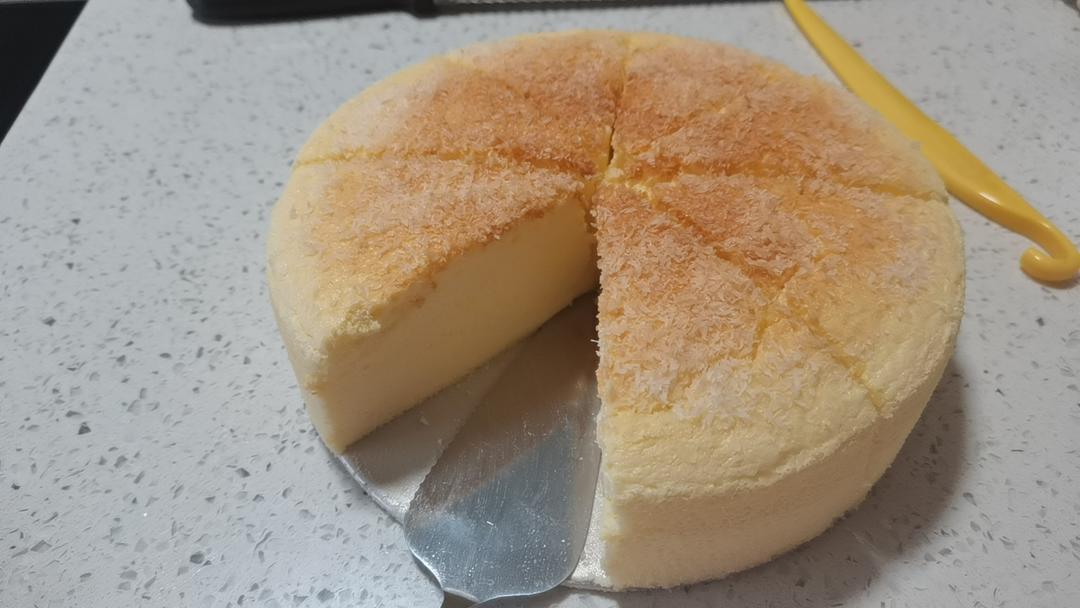 轻乳酪蛋糕（瑞可爷爷同款）网红轻乳酪