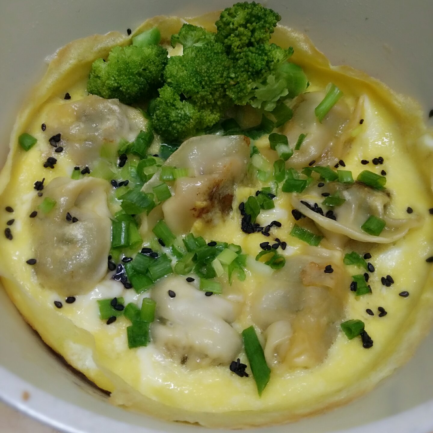 抱蛋煎饺——没有更简单了