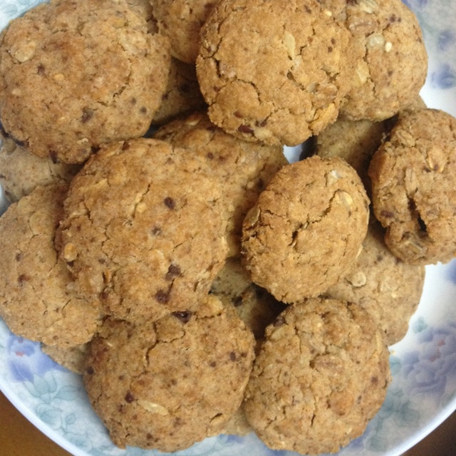 燕麦饼干