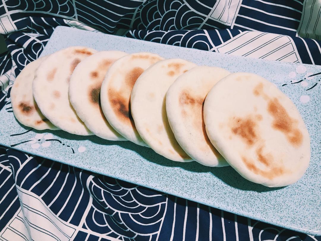 肉夹馍(白吉馍的制作)