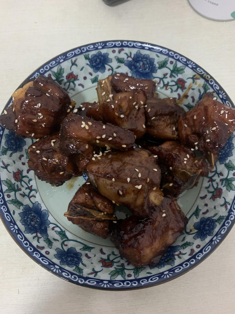 不炒糖色 超简单的糖醋排骨