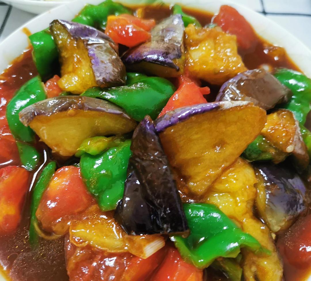 家常烧茄子（比较简单）