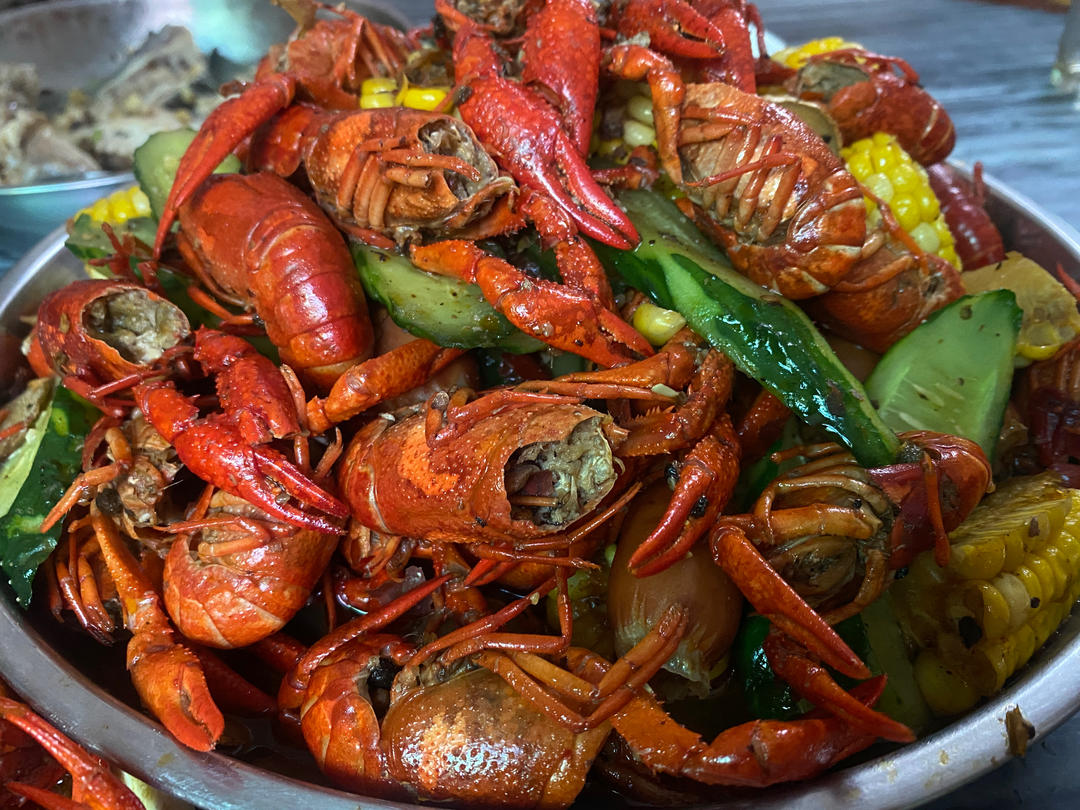 香辣小龙虾