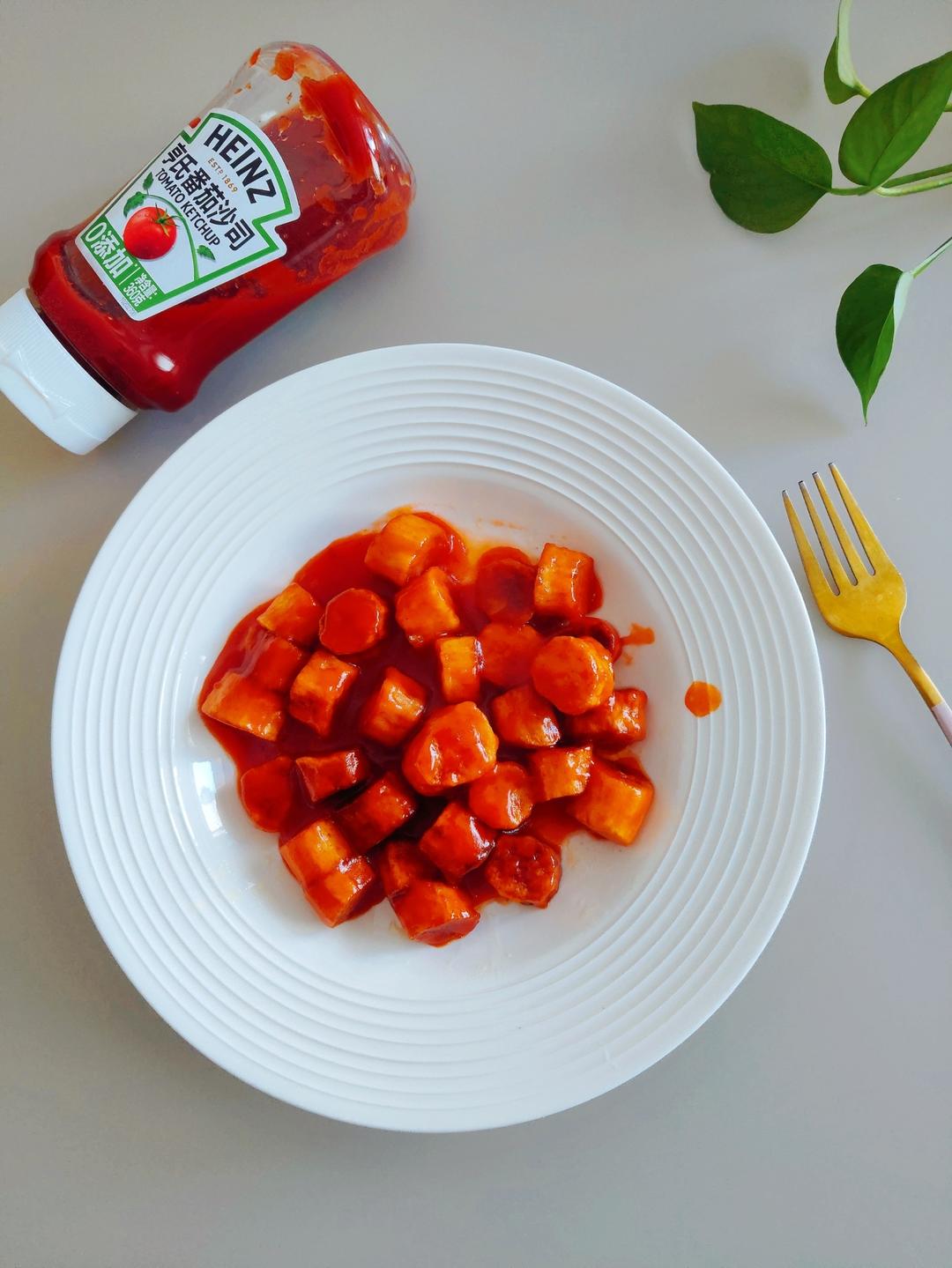 节节高升｜美味营养双拉满的糖醋山药