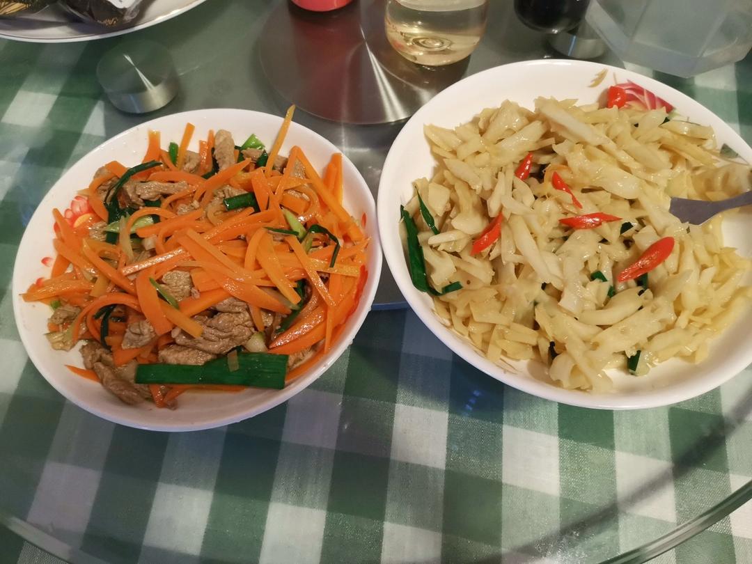 全家都爱吃的清炒藕片😋