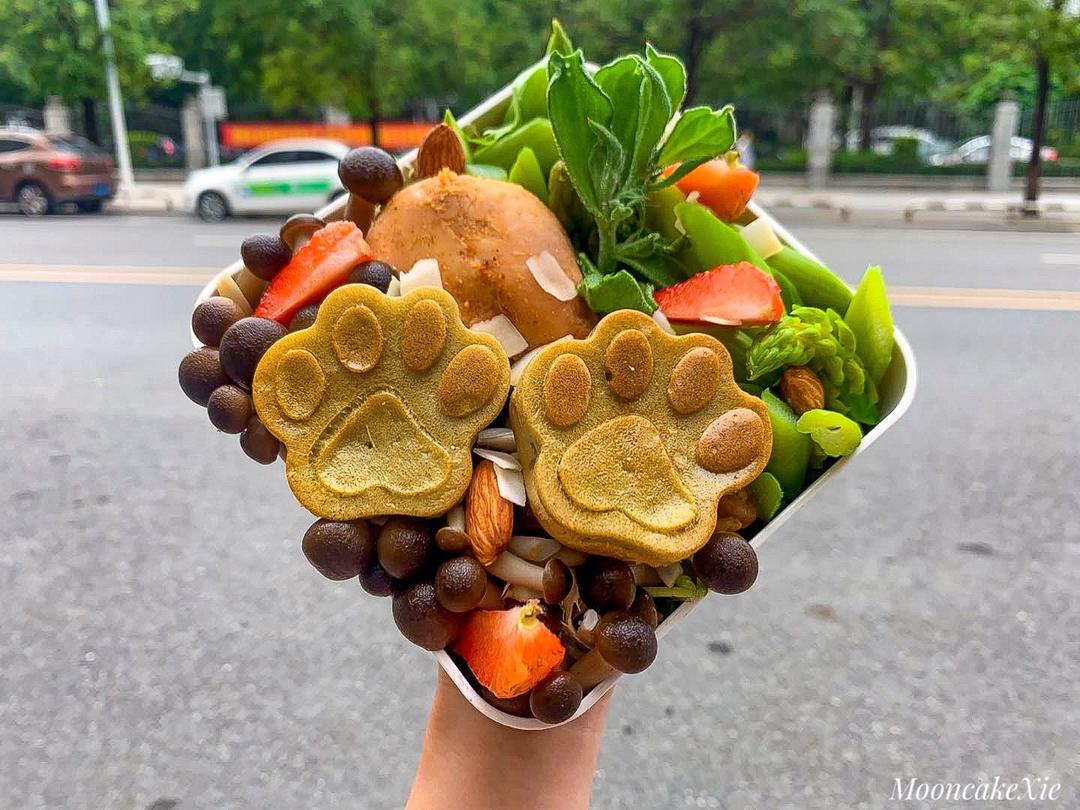 #MooncakeXie的100天刷脂饮食记录#