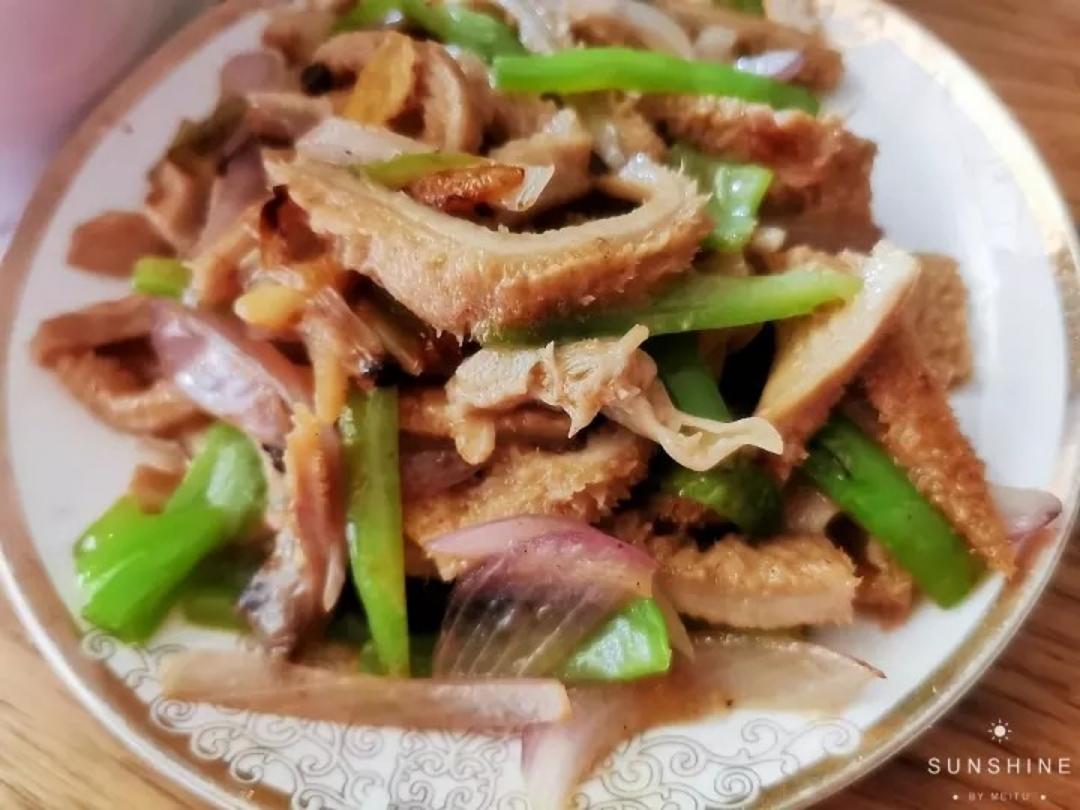 爆炒牛肚-微辣