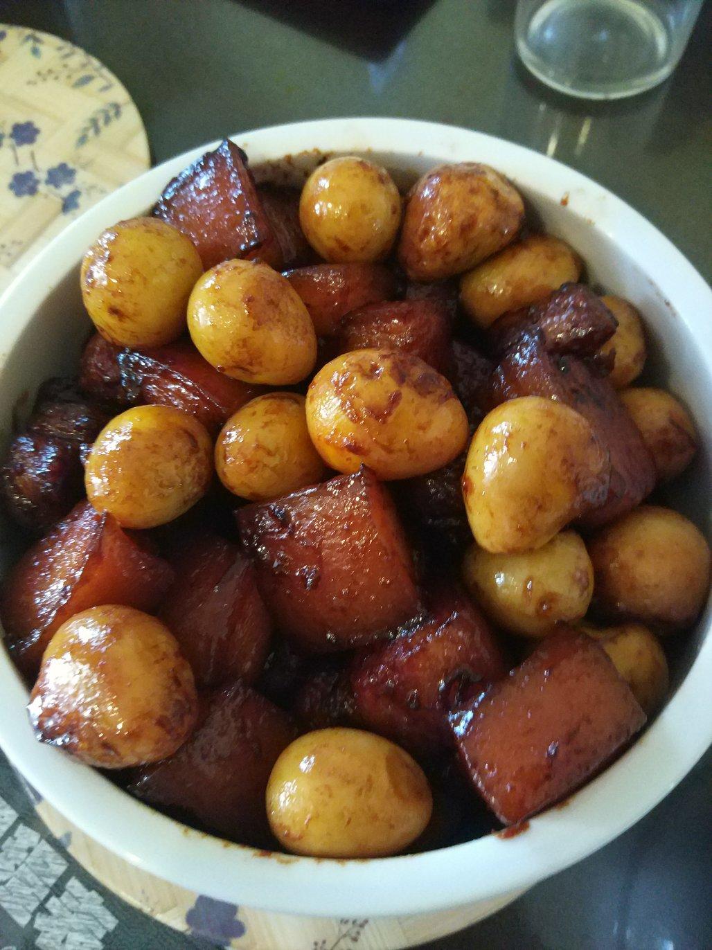 虎皮蛋红烧肉「厨娘物语」