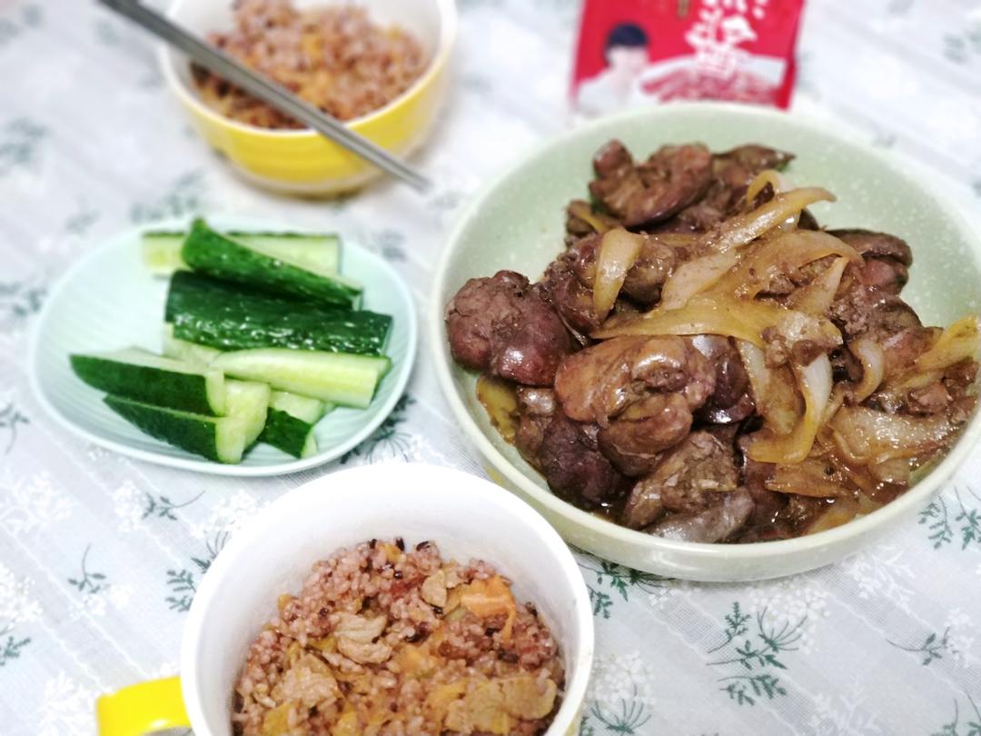 韩式酱鸡肝