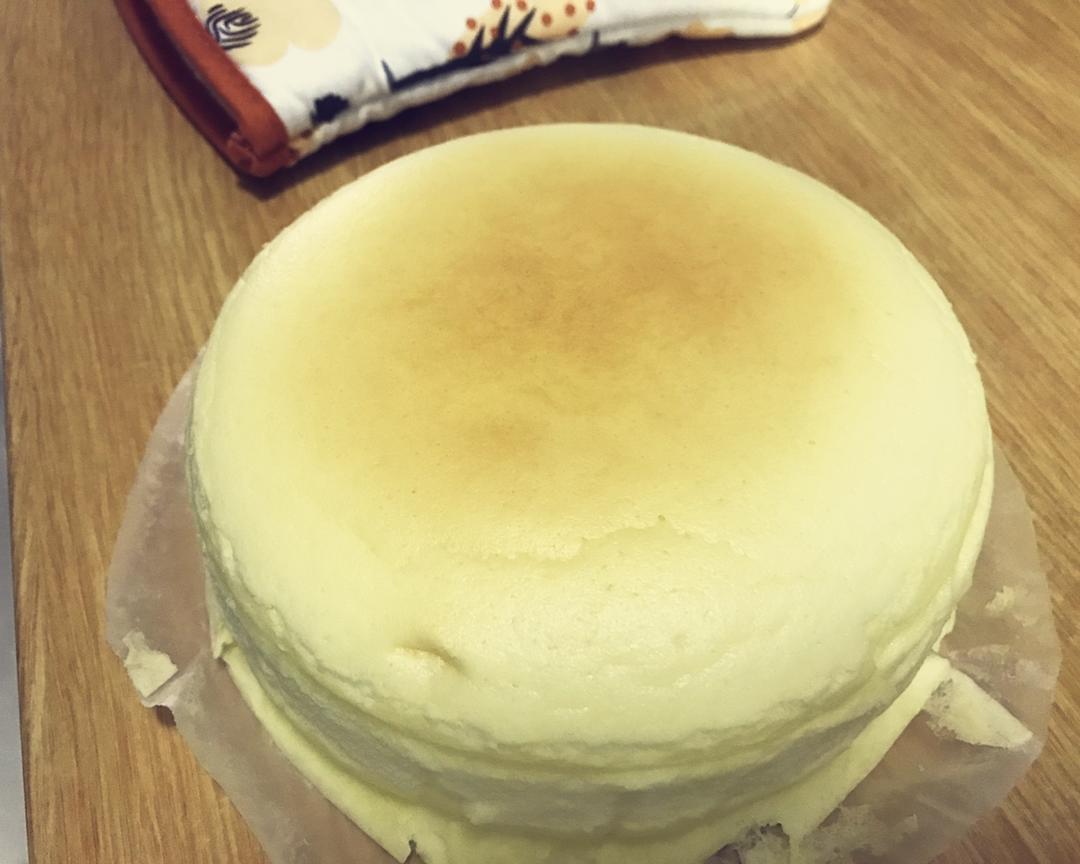 轻乳酪蛋糕半熟芝士蛋糕