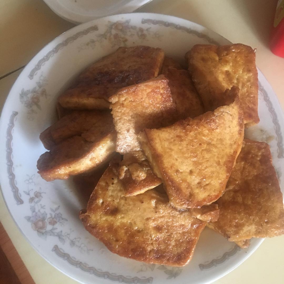 ✨香煎豆腐✨
