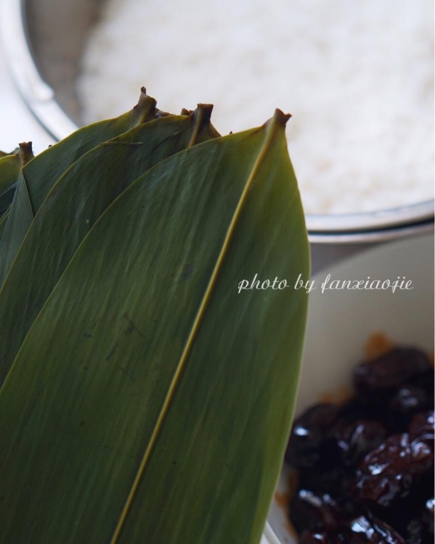 四角长粽子的包法（有视频）