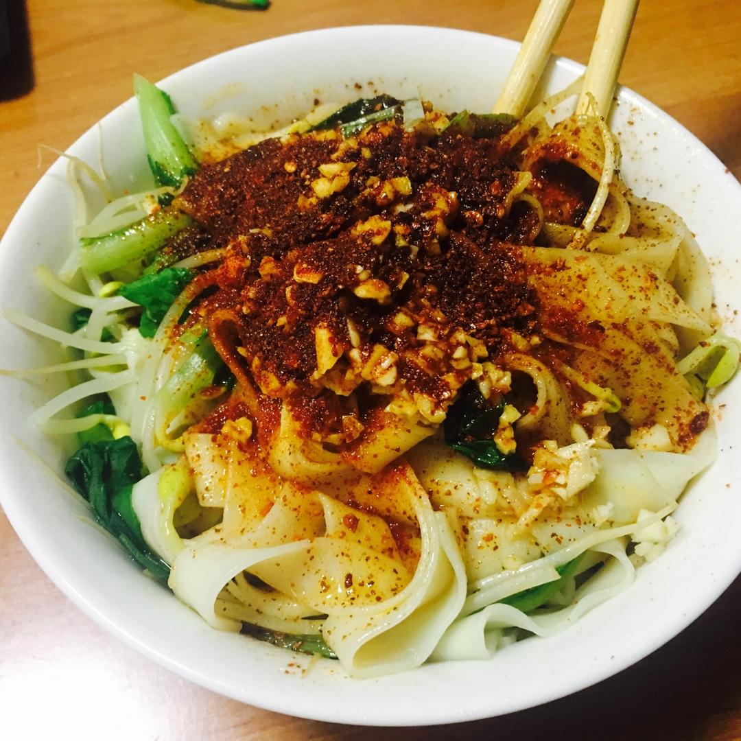 油泼面
