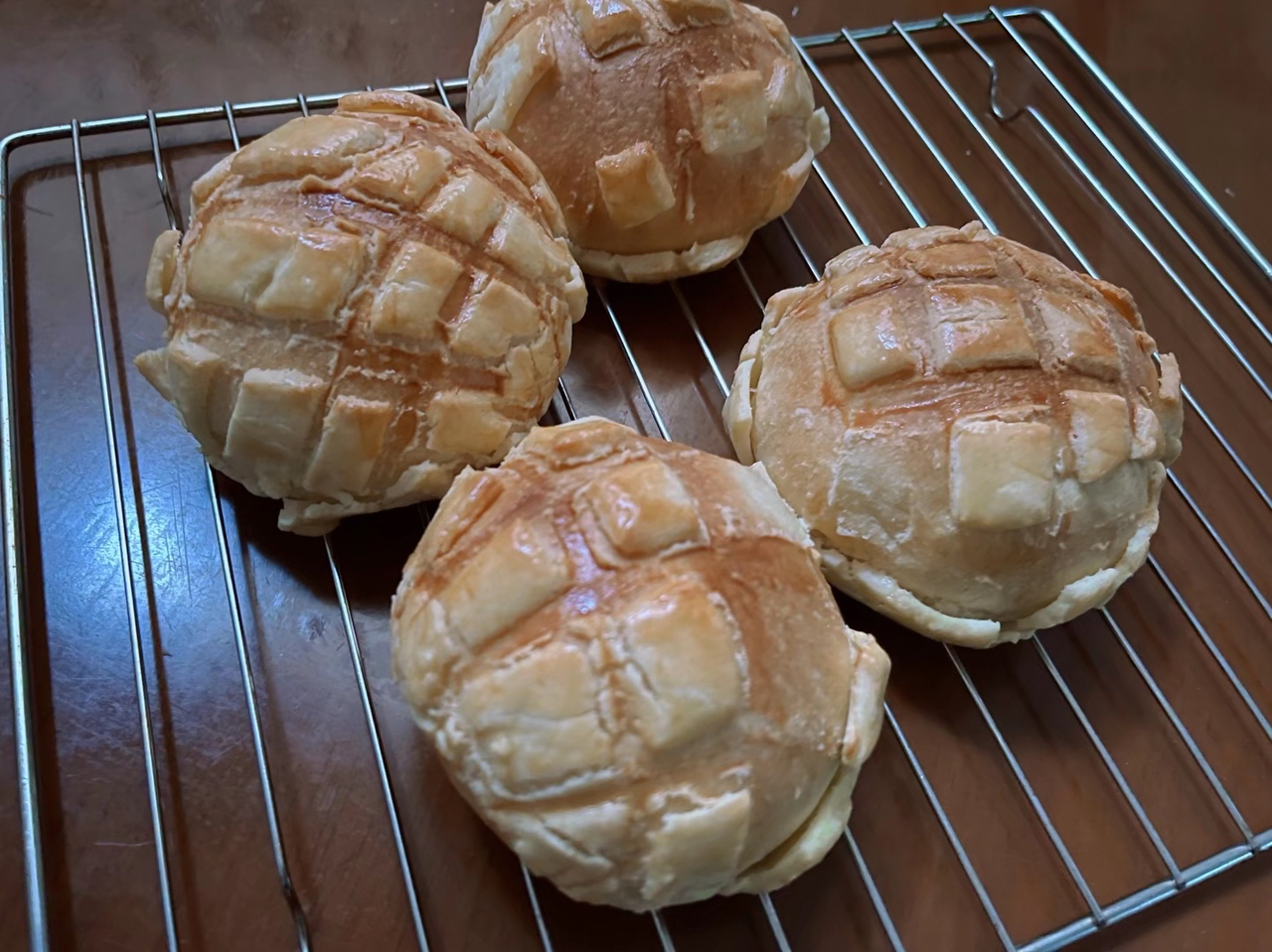 菠萝酥皮面包
