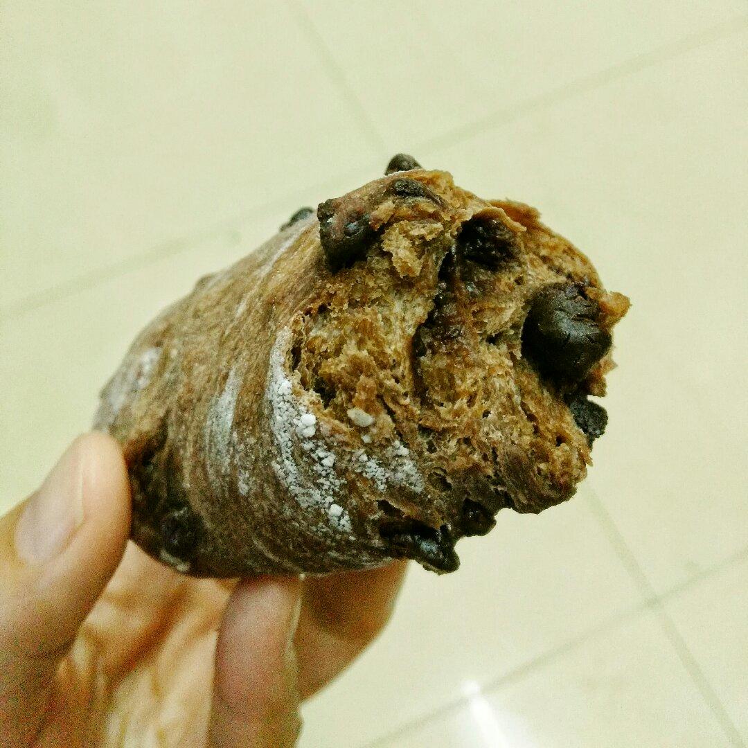 米歇尔可可面包（林大厨的手拌巧克力面包）