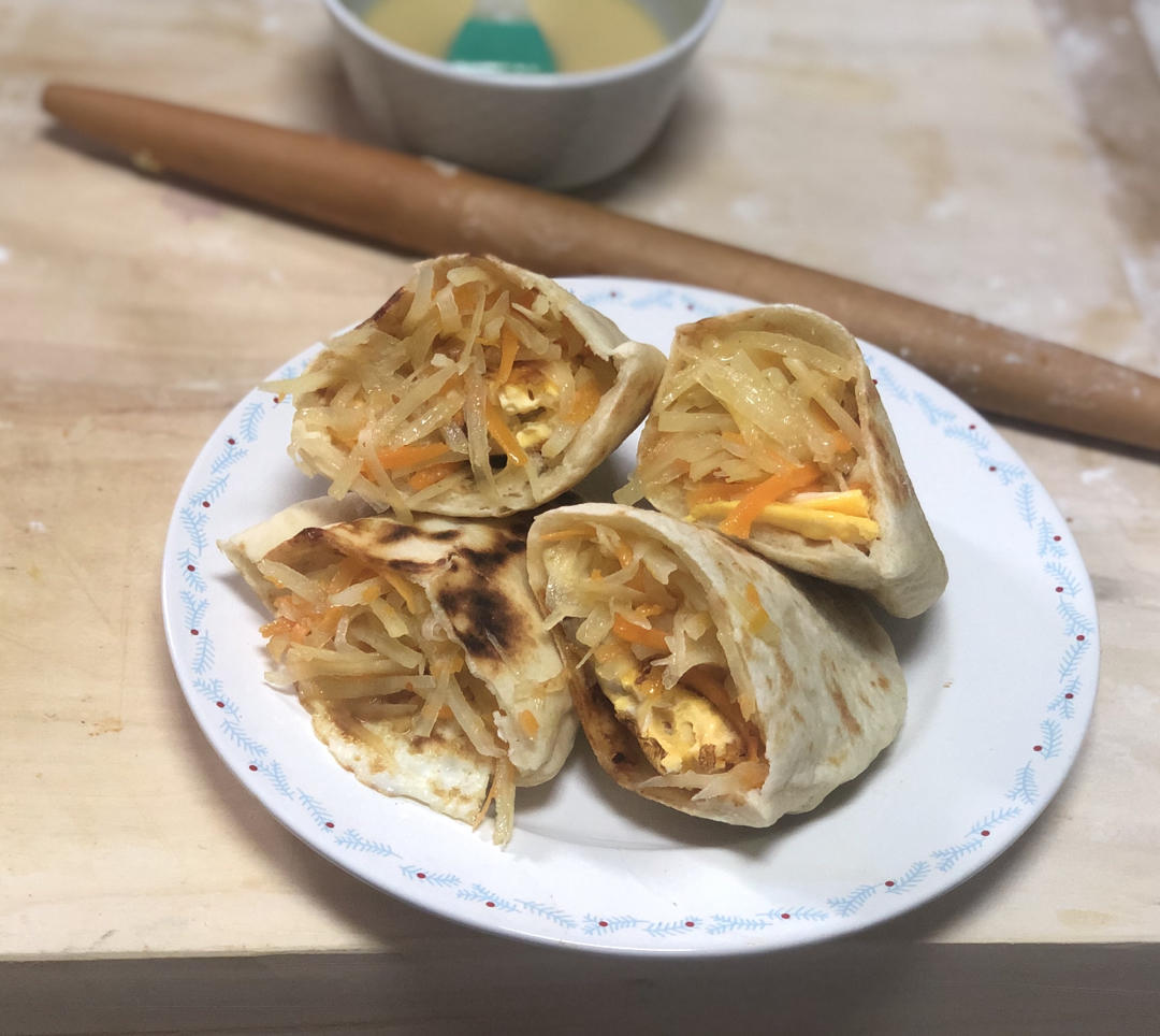 口袋饼