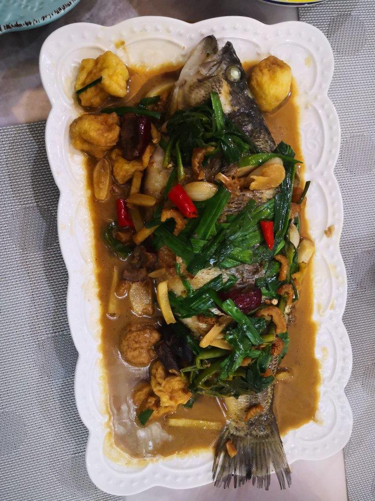 家常红烧鱼