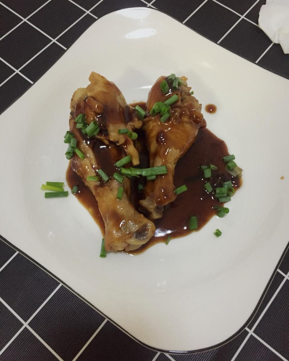 红烧鸡腿（好吃到没有朋友