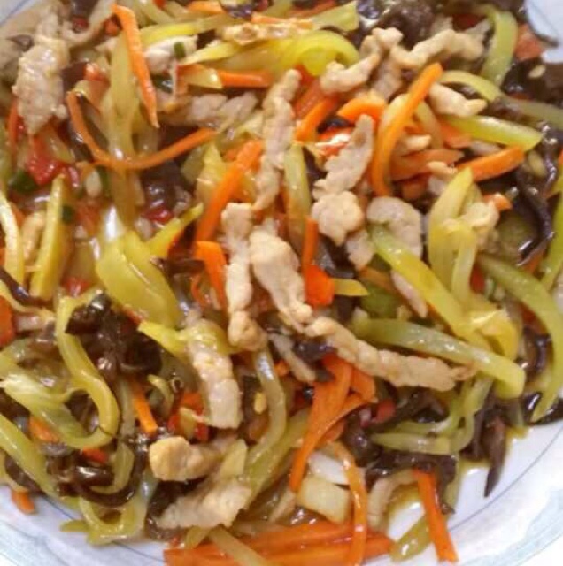 鱼香肉丝