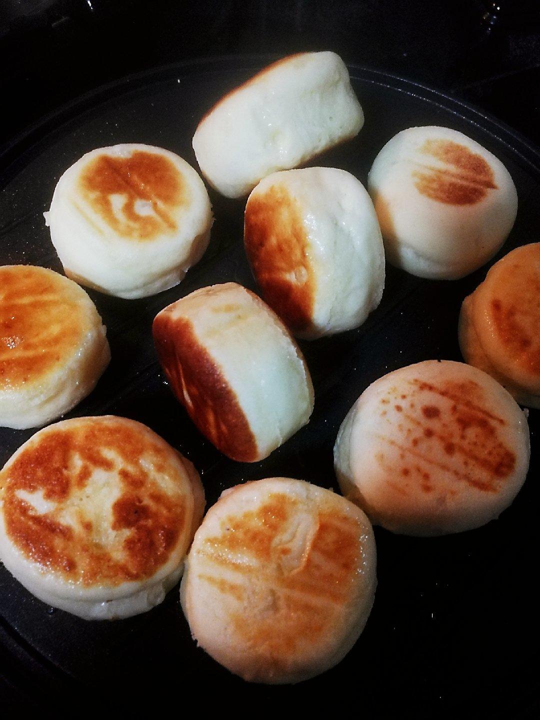 松软养胃的山药饼      （高营养低热量）