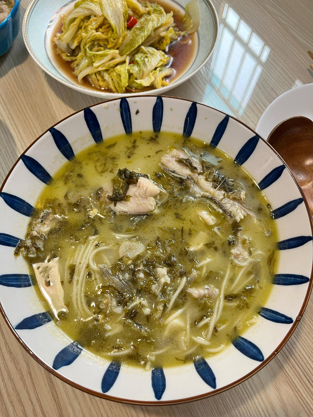 雪菜黄鱼面