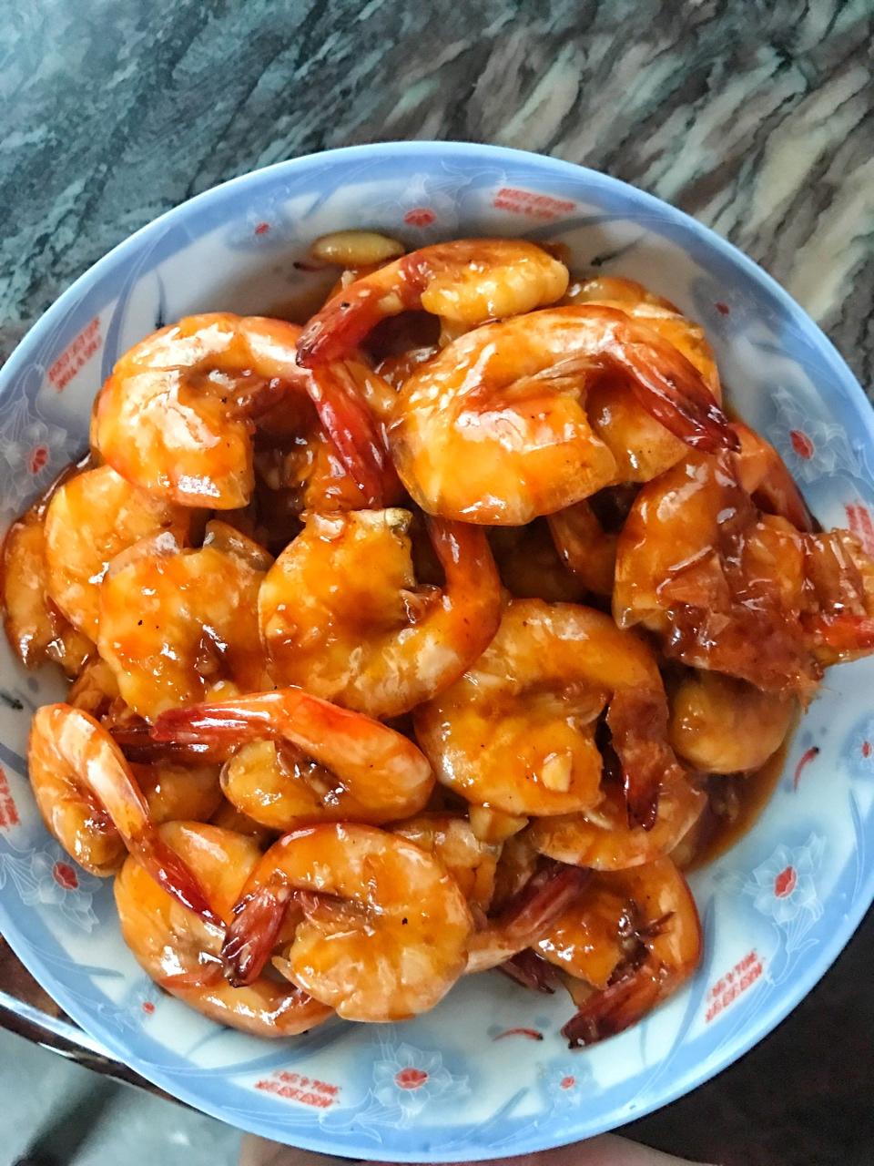 茄汁大虾