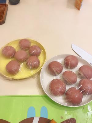 紫薯桃花酥的做法 步骤13
