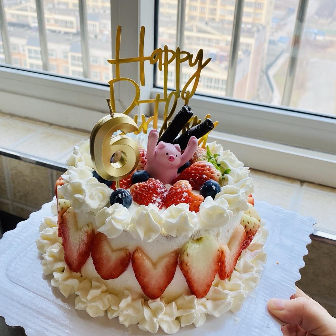 超级简单美腻的生日蛋糕，情人节蛋糕。解决各种抹面困难！