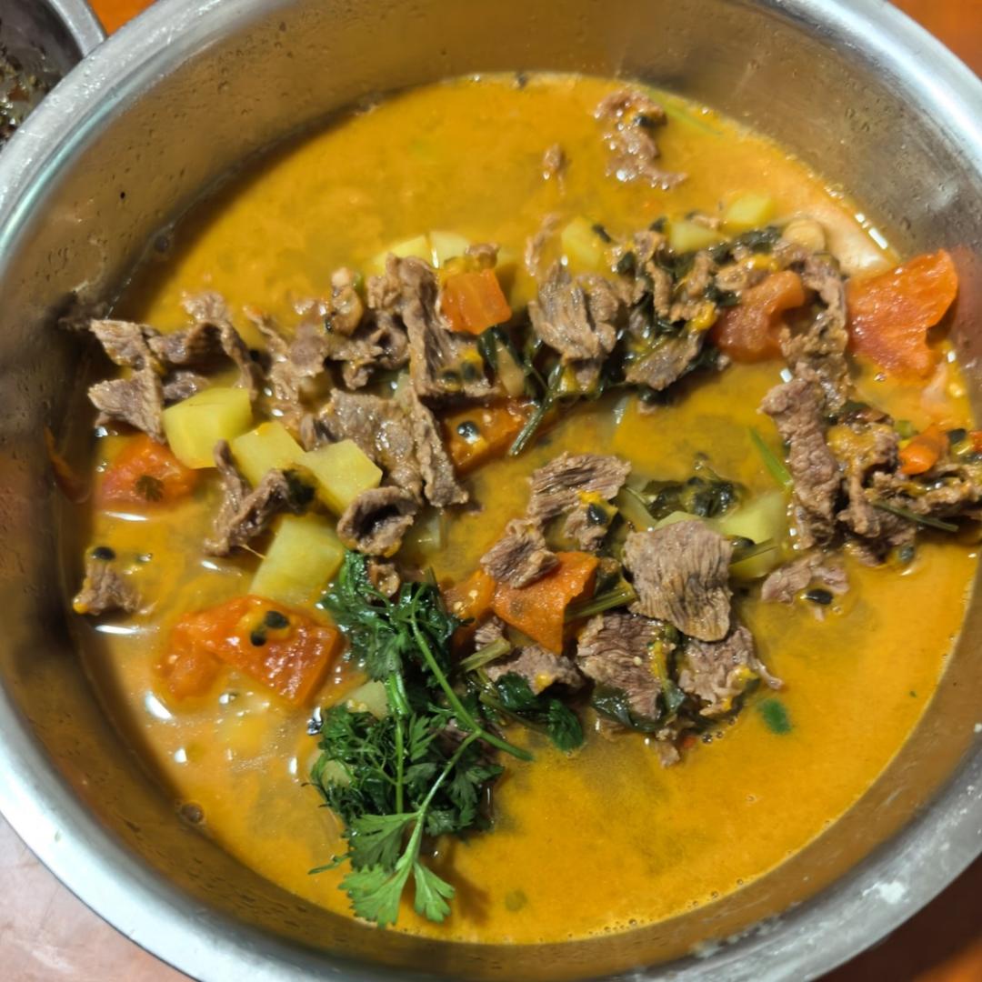 百香果酸汤牛肉