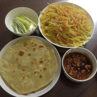 芝麻豆沙面包