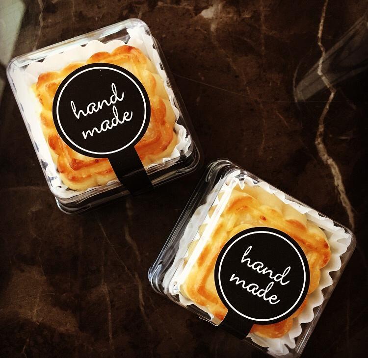 流心奶黄月饼（无吉士粉/转化糖浆版本）【曼食慢语】