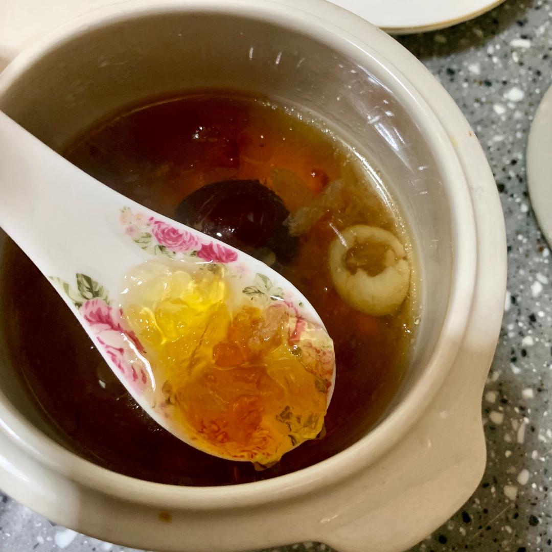 桃胶燕窝