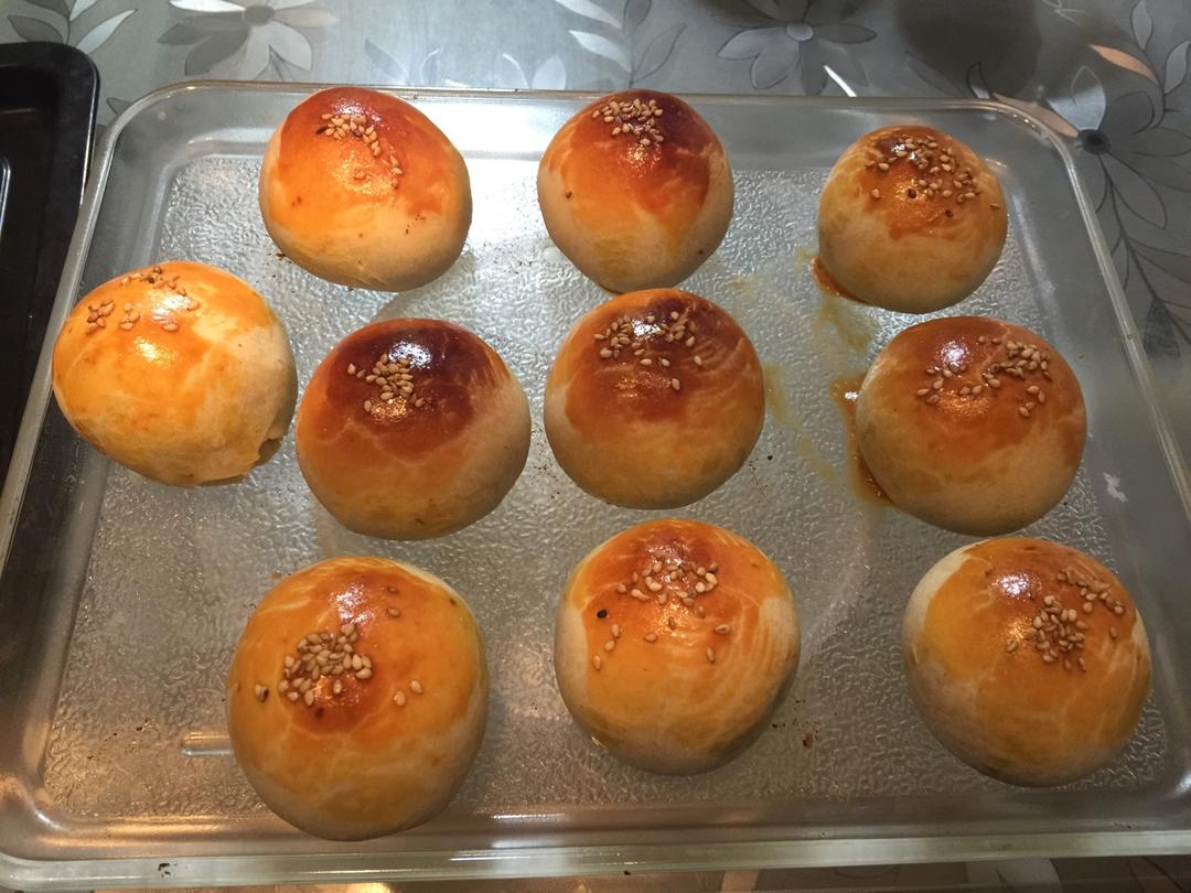 蛋黄酥