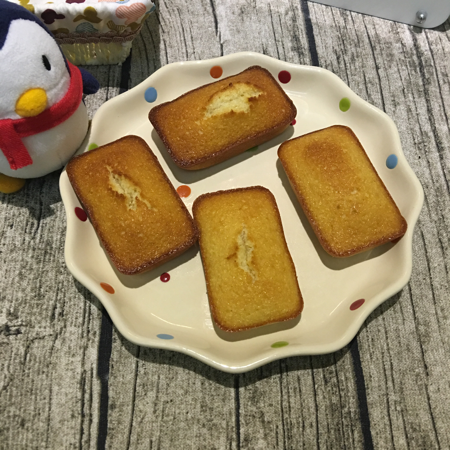 [菓子学校] 费南雪