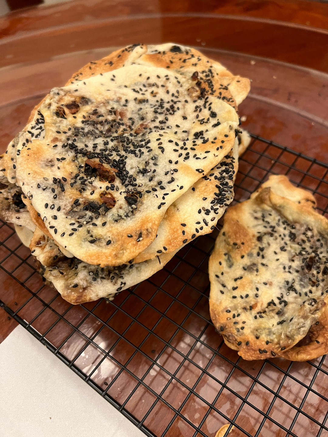 梅干菜烧饼来咯