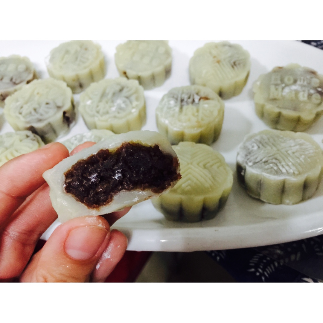 巧克力月饼馅(更适用冰皮)