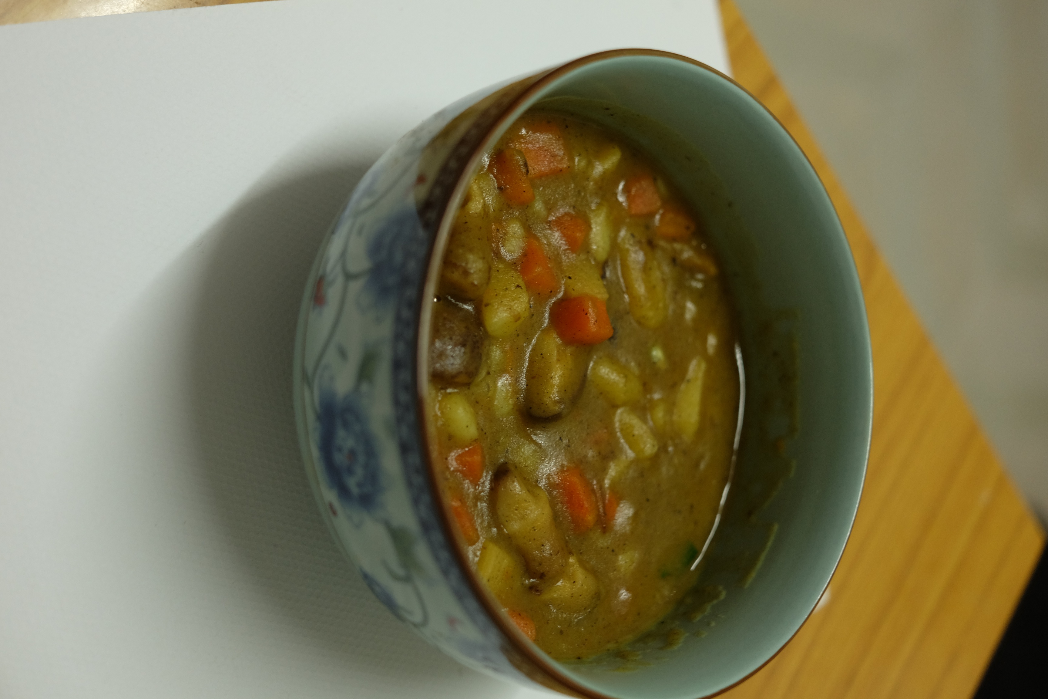 全蔬咖喱土豆