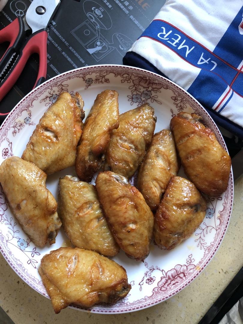 烤箱版新奥尔良烤翅
