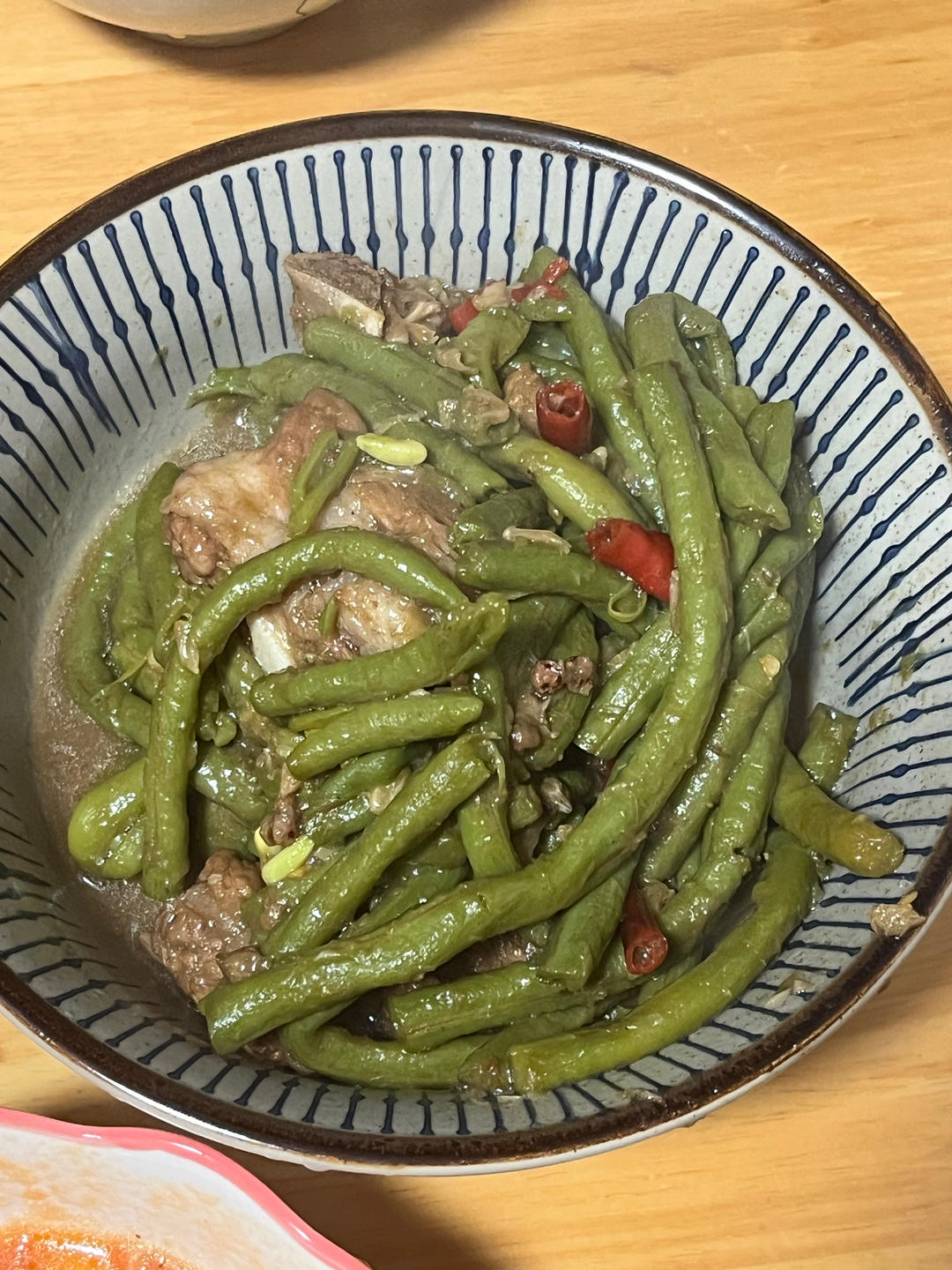 硬菜代表--排骨炖豆角土豆（豆角焖面胚子）