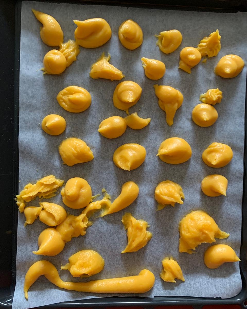 十分美味的酥皮泡芙