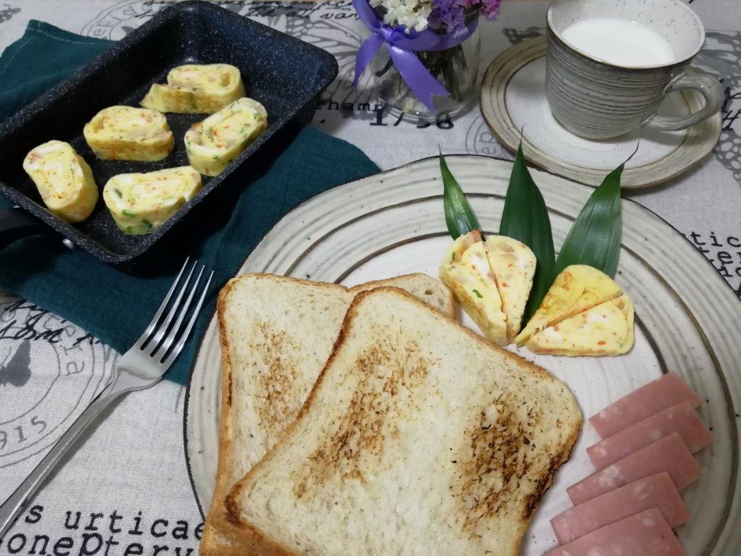 虾仁芝士爱心玉子烧